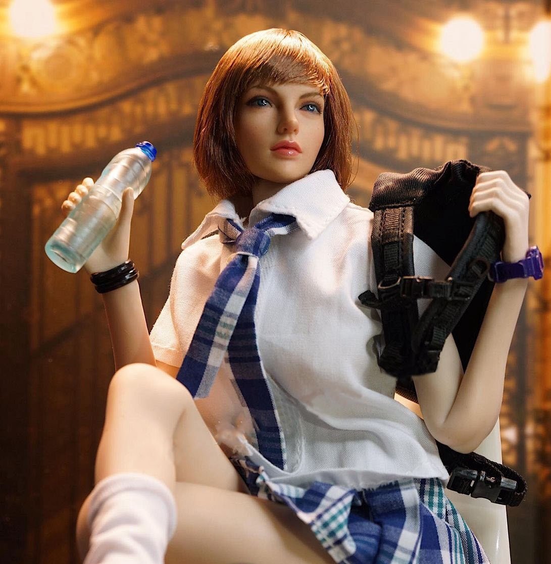 四葉 1/6ヘッド Amazon.co.jp: [TOYBARJAPAN ]1/6 フィギュア 用 アクセサリー/フィ